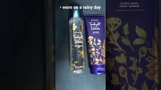 FALL/WINTER SCENT OF THE DAY | TWILIGHT WOODS | ItsKashima #roadto1000 #bathandbodyworks #shorts