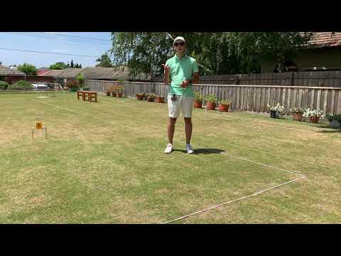 How to play gateball series -  Officials of the game