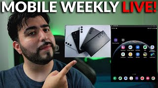#MobileWeekly Live Ep 404 - Top 10 Best Apps of 2022, Galaxy S23 Updates & More
