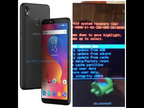 Infinix Q8 Hard rest