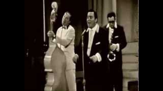 BILL HALEY & His Comets - Al Pompilli vocal - Giddy Up A Ding Dong (live in Belgium 1958)