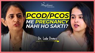 Is natural pregnancy possible in PCOD or will we have to do IVF? PCOS Full Guide Hindi#pcos #pcod...