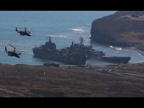 Operation Odessa – Amphibious Assault on Budjak area.