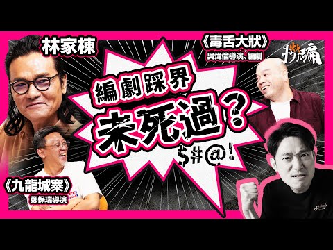 【踩界無罪】林家棟「角色受精一刻已投入」｜政治正確成無形掣肘｜「飛紙仔等於懶？」破億導演拆謎思｜上帝都可以寫成反派？｜《毒舌大狀》《九龍城寨》｜林家棟、鄭保瑞、吳煒倫｜#撈編 EP2
