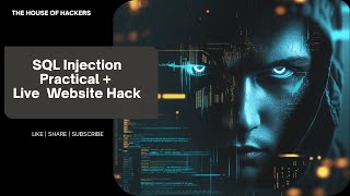🚨 Complete SQL Injection Practical + Live  Website Hack | Cyber Security | Ethical Hacking