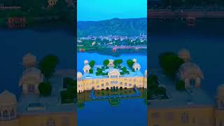 Jal mahal inside view #travel #jalmahal #jaipurtourguide #jaipurheritage #jaip#history #rajasthan