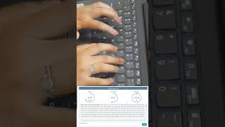 How I type Fast! 🔥( Almost 70 WPM😱 ) Typing Speed Touch Typing