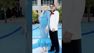 Pedro Pascal and Vanessa Kirby at the blue carpet-premiere of ‘The Fantastic Four: First Steps’