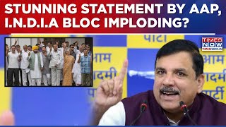 Arvind Kejriwal & Co. Pull Out Of INDIA Bloc? AAP MP Sanjay Singh Discloses Big Ahead Of Bihar Polls