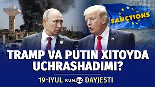 Rossiyaga yangi sanksiyalar va Suriya-Isroilning sulhi – kun dayjesti