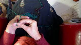CONTINENTAL KNITTING - how to Cast On, Knit, Purl, Cast Off #continentalknitting #knit #purl #caston