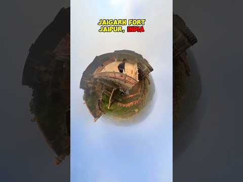 Jaigarh Fort  #VirtualTrip #Travel #YouTubeShorts #shorts #JaipurTourism #adventure