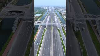 The Most Beautiful Road in Bangladesh! Purbachal 300 Feet Road | #Purbachal300FeetRoad #dhaka