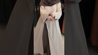 modest abaya for college 🧕🎒 #music#hijab #youtubeshorts #abaya #abayaworld #viralvideo #modestabaya