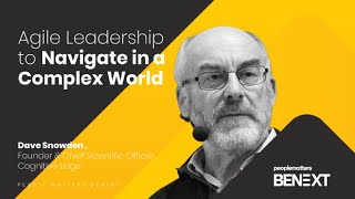 Agile Leadership to Navigate in a Complex World