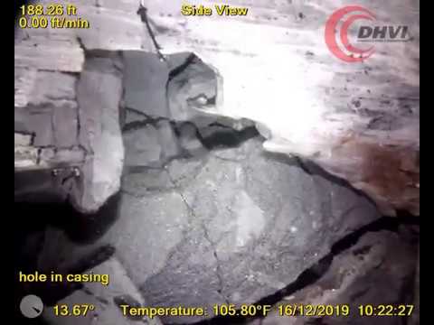 (Ref: 118) Hole in casing wall