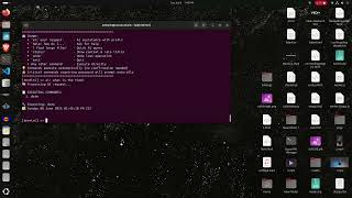 #navaura_arctiq something tinkering ai operating pc terminal !!