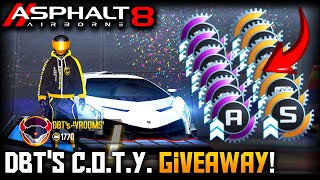 The DBT's Hoodie Giveaway! (Asphalt 8)