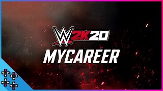 wwe2K20 career episode 4 red becoming nxt womens champion tre becoming universal champion