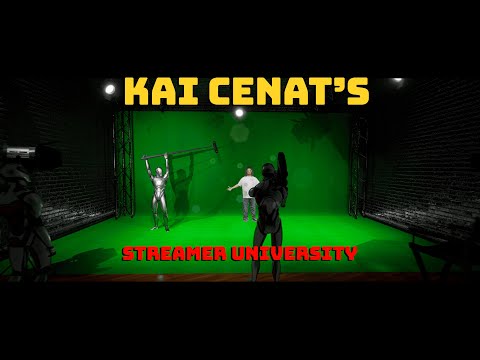 IM GOING TO MAKE A MOVIE LIVE AT KAI CENAT'S STREAMER UNIVERSITY