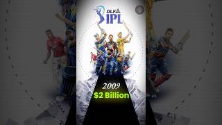 How much money IPL makes? #shorts #ipl #cricket #t20 #rcb #brand
