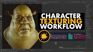 Advanced Character Texturing in Mari: Studio Techniques