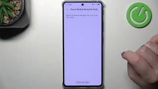 ZTE Nubia Z60S Pro: How to Reset Network Settings?