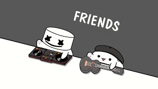 Bongo Cat – FRIENDS (Cover Version) 🎧