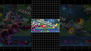 BUILD & EMBLEM FANNY HEMAT ENERGI #shorts #mlbb #mobilelegends #mlbbcreatorcamp  #rameinpliss