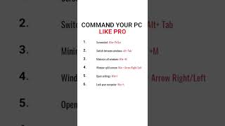 COMMAND YOUR PC LIKE PRO! #shortsfeed #ytshorts #viral #programming #skills #java