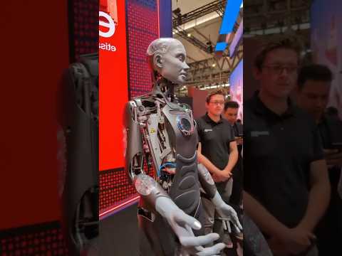 Ameca Humanoid #Robots are getting more realistic! #Tech