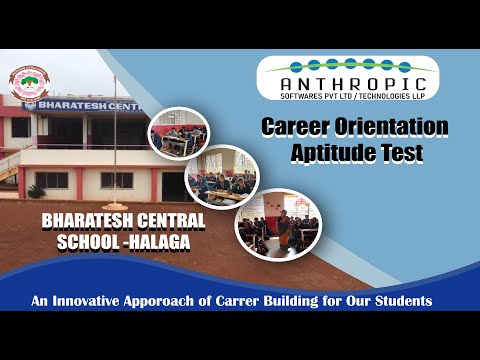 CAREER ORIENTATION TEST - BHARTESH CBSE HALAGA
