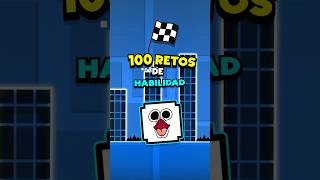 100 RETOS de HABILIDAD en un SOLO NIVEL🏋🏻‍♂️💥