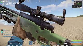 RUST Guns recoil