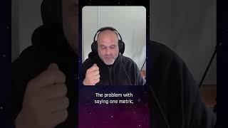Is a bad metric worse than no metric at all? 🤔 #devrel #podcast #shortsvideo #shortvideo #technology
