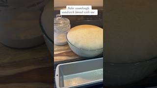 Bake #sourdough #sandwichbread with me! #bakingbread #homebaker #dough