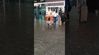 #Haripriya in airport# please subscribe my channel 🙏