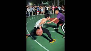 "本来想给学生们在上上篮球课，结果后面我被队长上课了…01" #篮球 #basketball #籃球