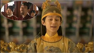 【正德演义】皇帝登基的日子，皇上和龙椅都被吊在高处，大臣被吓得不行！