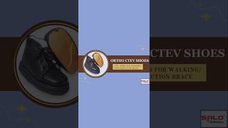 Salo Orthotics Antivarus CTEV SHOES #osteoarthritis #clubfootclinic #walking walking #ponseti