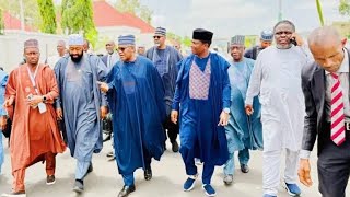 Aliko Dangote Speaking At Taraba International Investment Submit With Atiku Abubakar & Other's