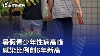 暑假青少年性病高峰 感染比例創6年新高｜20240715 公視晚間新聞