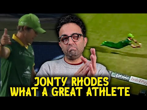 Jonty Rhodes Shows Incredible Agility at 55, Saves a Boundary with Superman Dive!