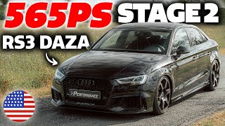 565HP RS3 8V DAZA - PERFECT STAGE 2 tuning SETUP! **ENGLISH VIDEO** HPerformance