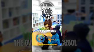 Pillars of The Gurukulam School 🔥 !! #physicswallah #ashortaday #gurukulam
