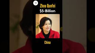 Top 10 Richest Women in Asia 2025 💰 | Asia’s Billionaire Women Ranked!