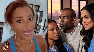 Claudia Jordan Claps Trolls After Revealing Deion Sanders, Karrueche & Tracey Edmonds Entanglement!