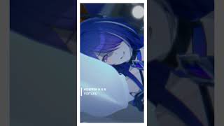 Acheron Honkai Star let's go to sleep UwU