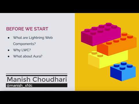 Introduction Lightning Web Component | LWC Development Course Preview
