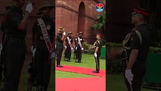Lt Gen Pushpendra Singh assumes charge as the Vice Chief of the Army Staff